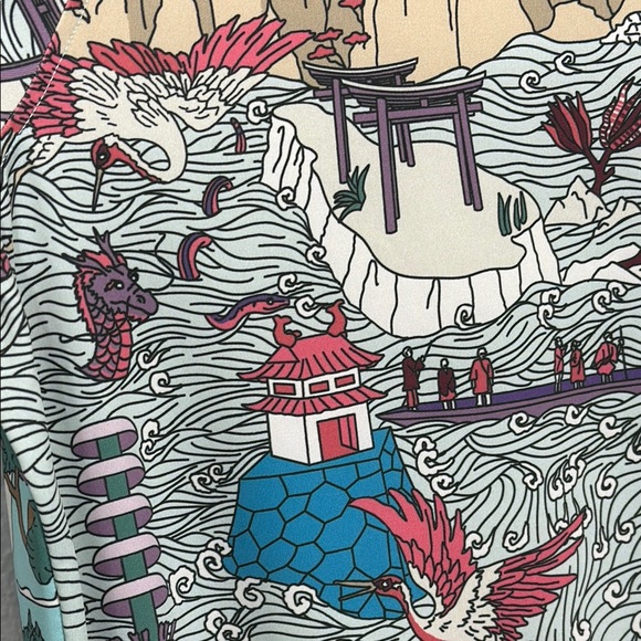 NWT Greyson Forbidden City Golf Polo - Picture 6 of 11